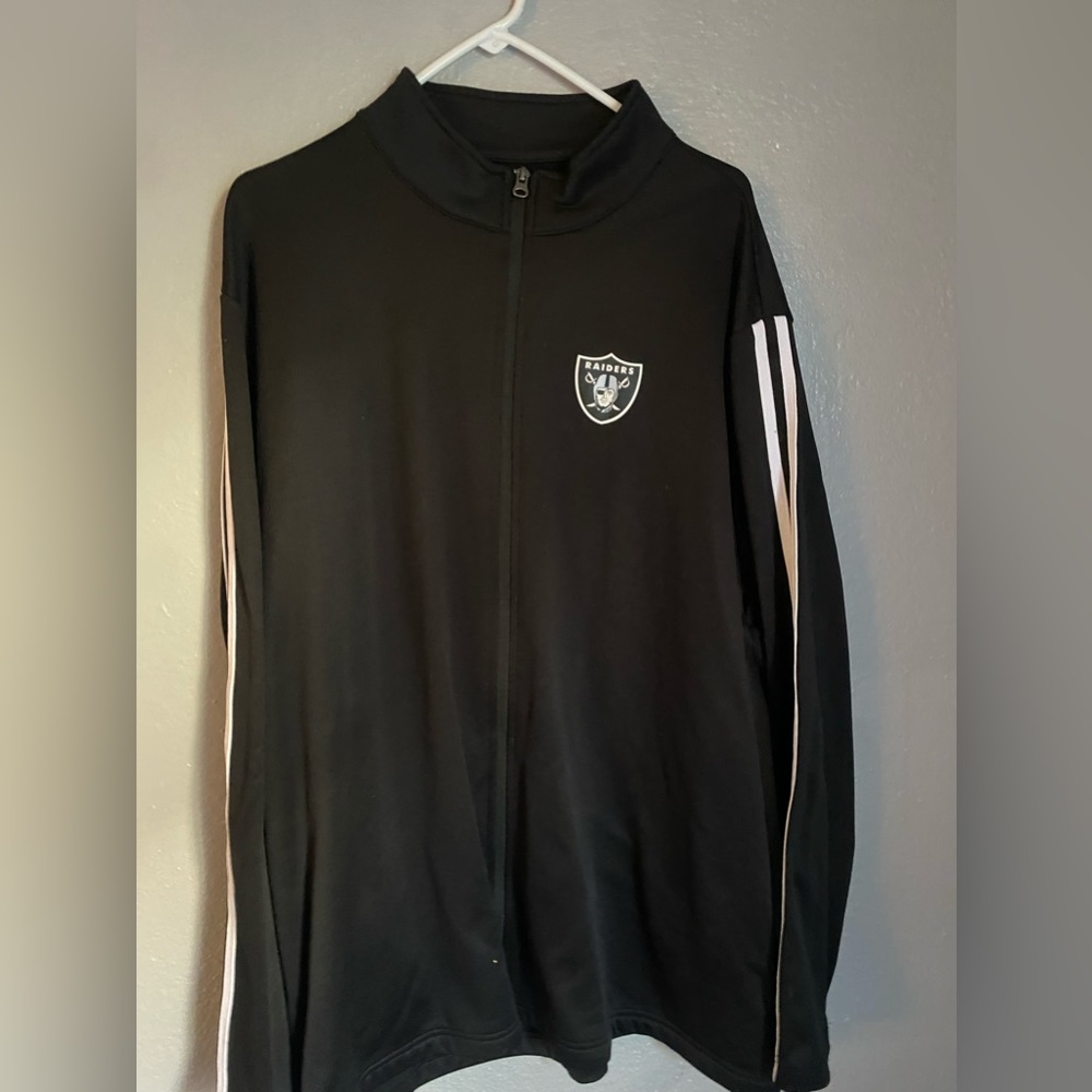 RAIDERS ZIP UP JACKET
